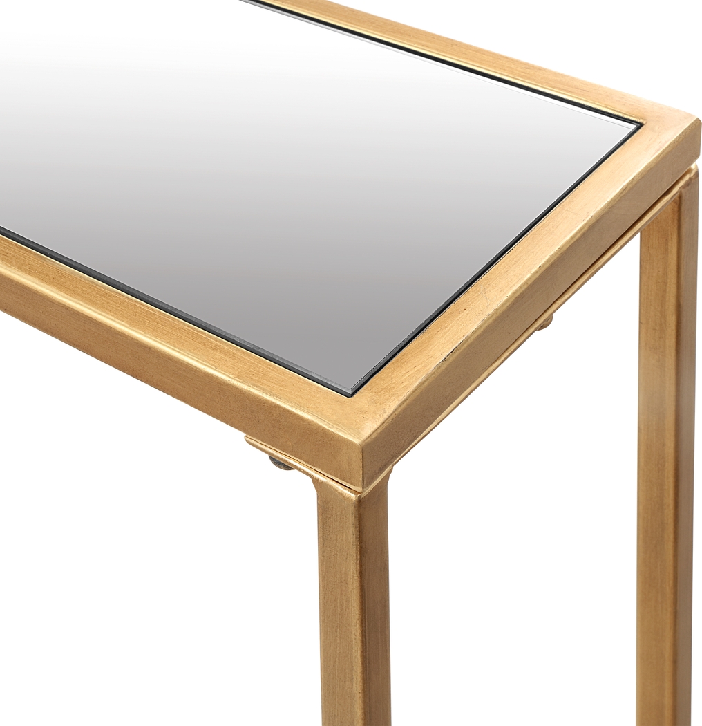 Altora Gold Console Table - Thumbnail - Image 4