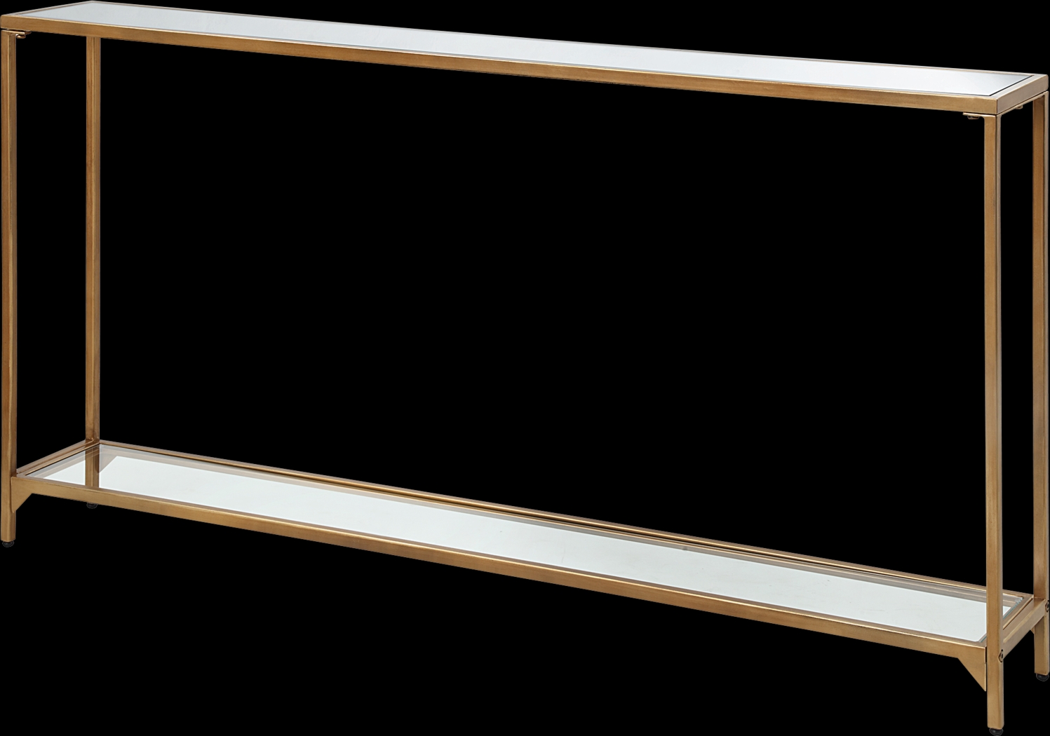 Altora Gold Console Table - Thumbnail - Image 1