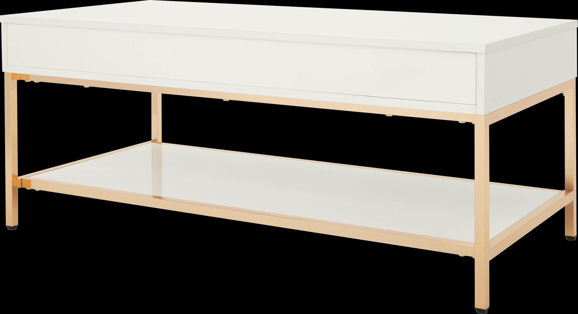 Altrissa White Cocktail Table - Thumbnail - Image 2