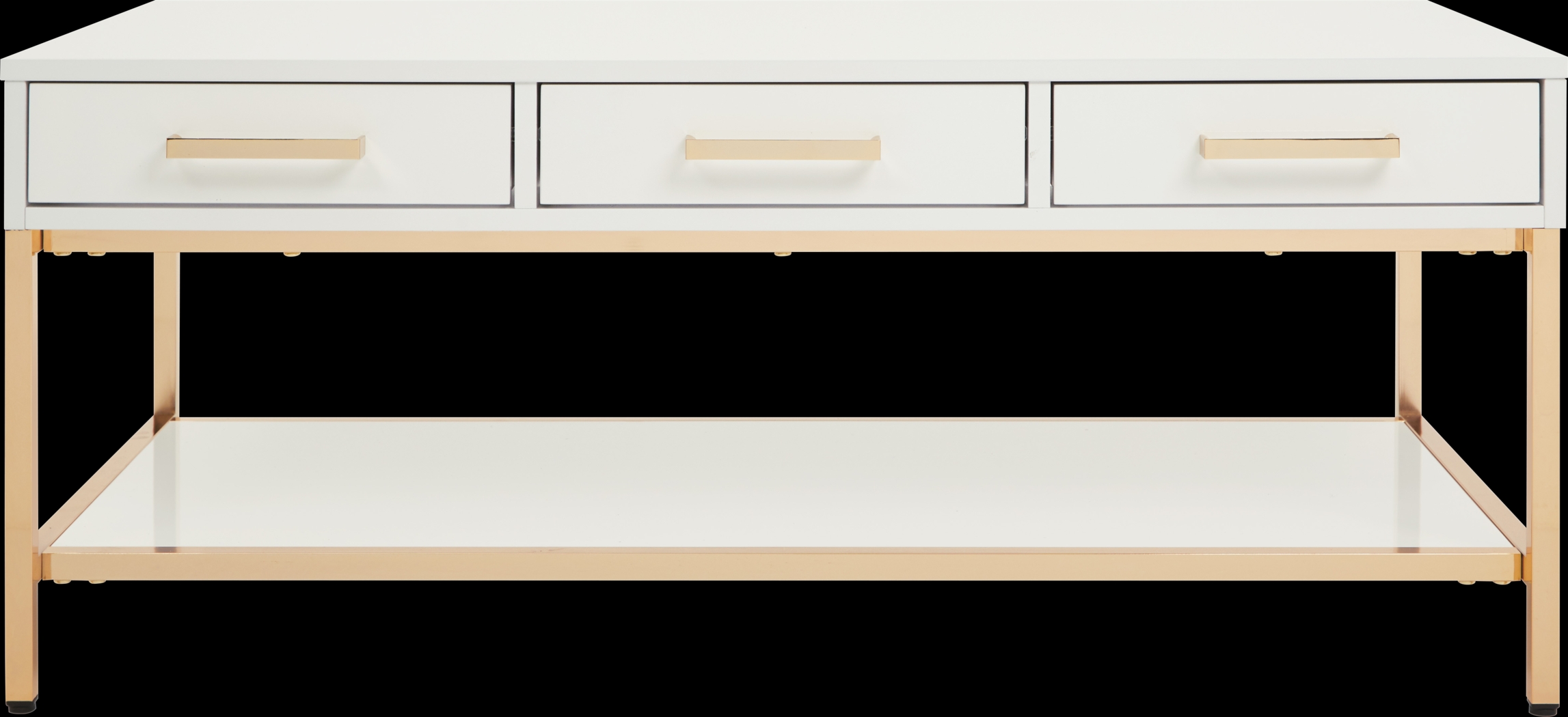 Altrissa White Cocktail Table - Thumbnail - Image 3