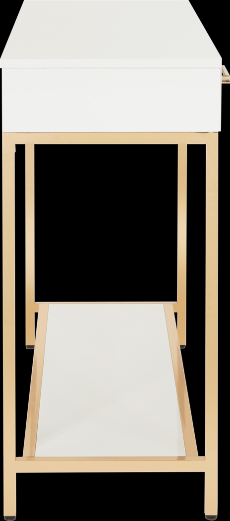 Altrissa White Console Table - Thumbnail - Image 5