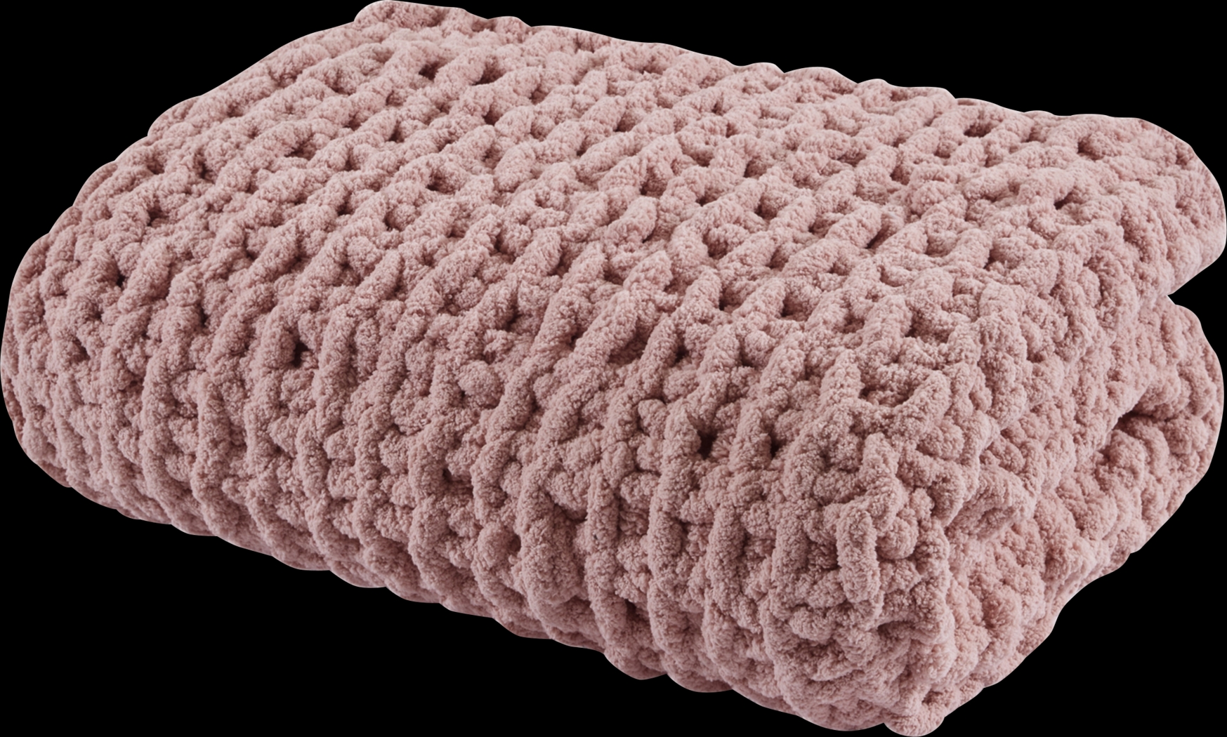 Altstatten Blush Throw Blanket - Thumbnail - Image 4