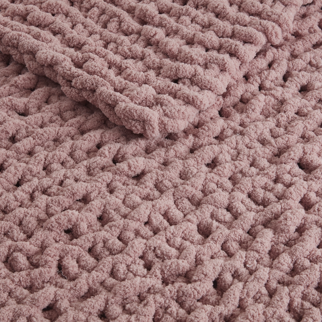 Altstatten Blush Throw Blanket - Thumbnail - Image 6