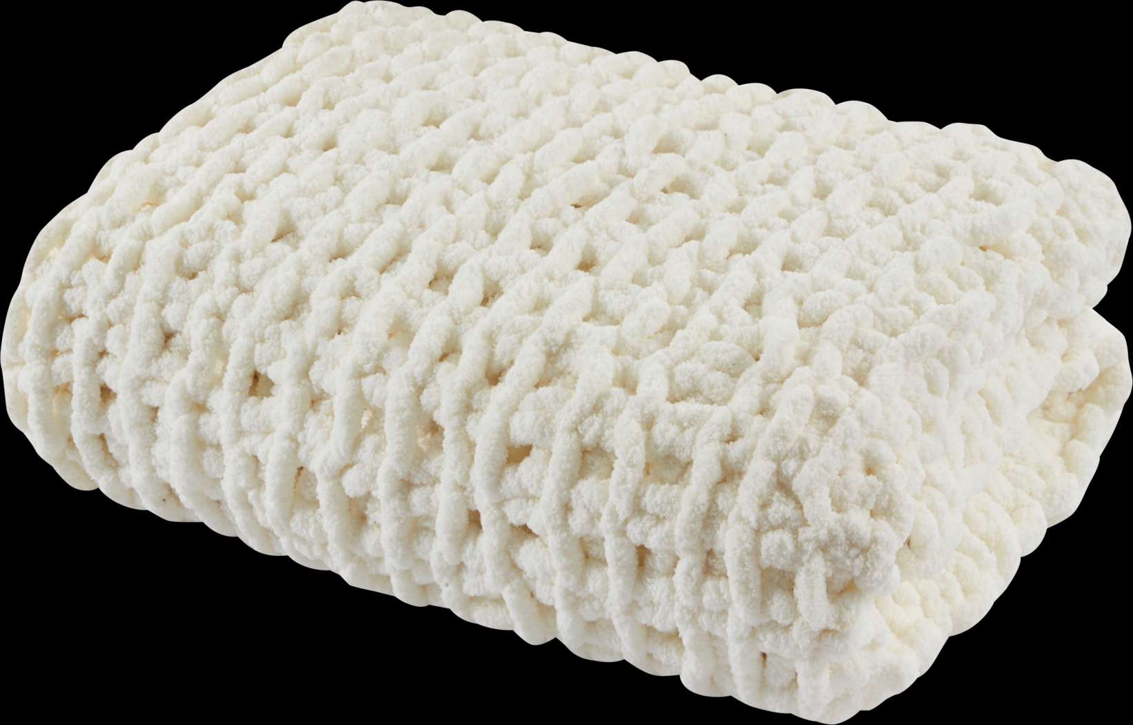 Altstatten Ivory Throw Blanket - Thumbnail - Image 6