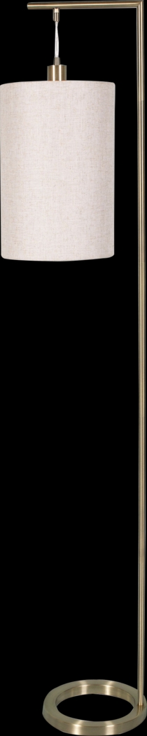 Altura Gate Brass Floor Lamp - Thumbnail - Image 1