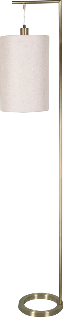 Altura Gate Brass Floor Lamp - Thumbnail - Image 1