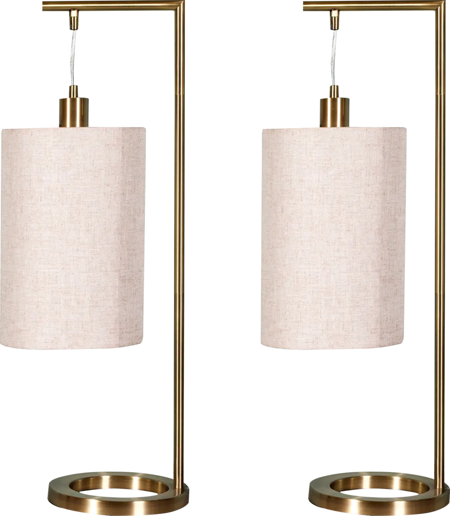 Altura Gate Brass Table Lamp Set of 2 - Thumbnail - Image 1