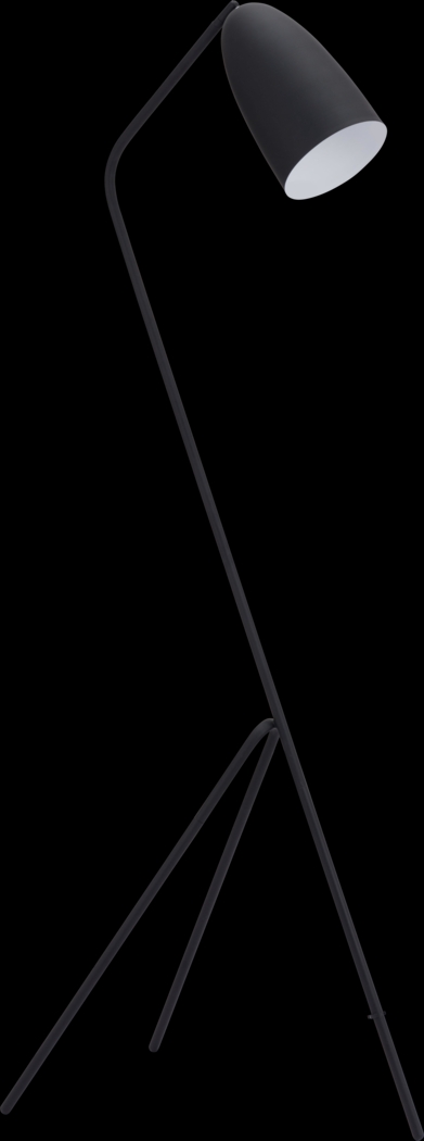 Alturista Black Floor Lamp - Thumbnail - Image 6