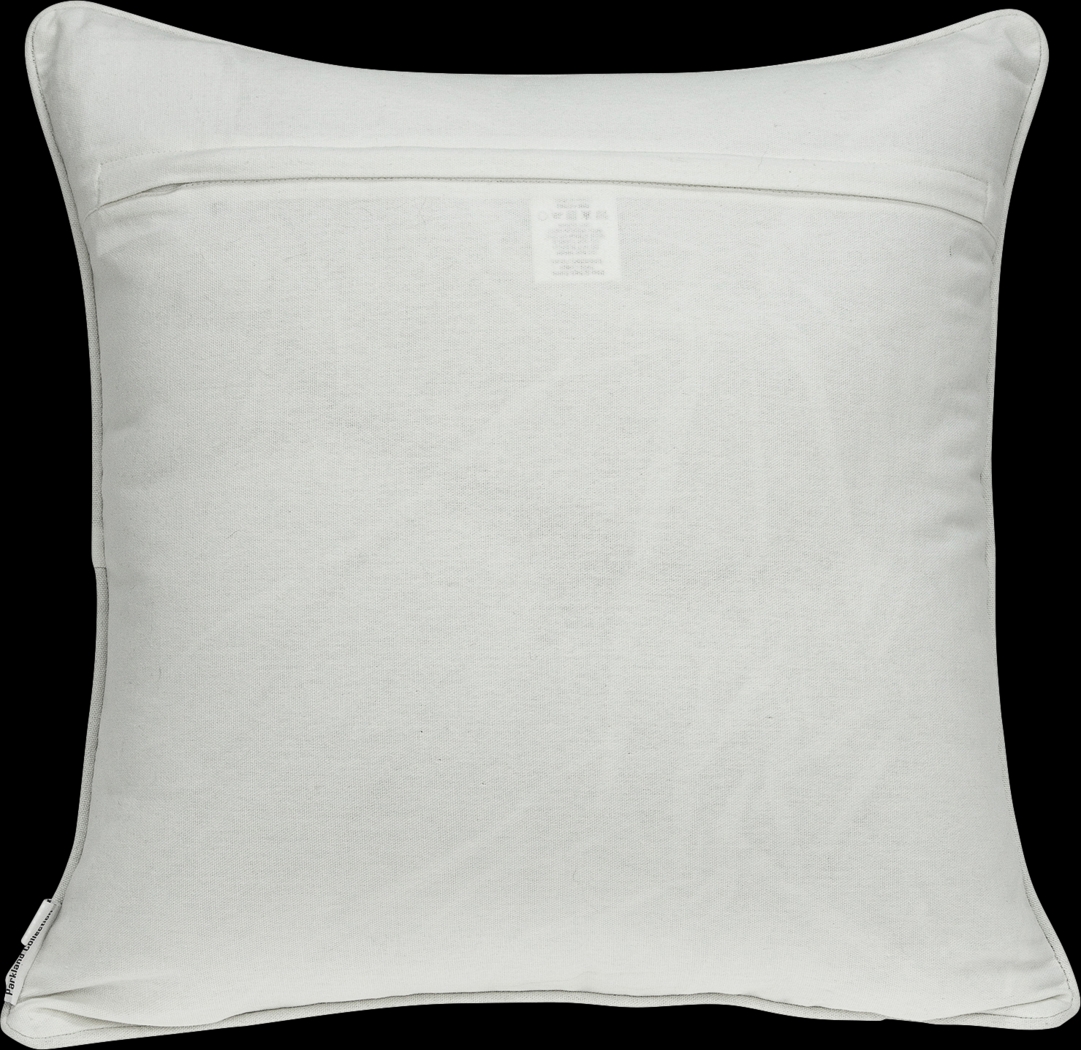 Aluino Beige Accent Pillow - Thumbnail - Image 2