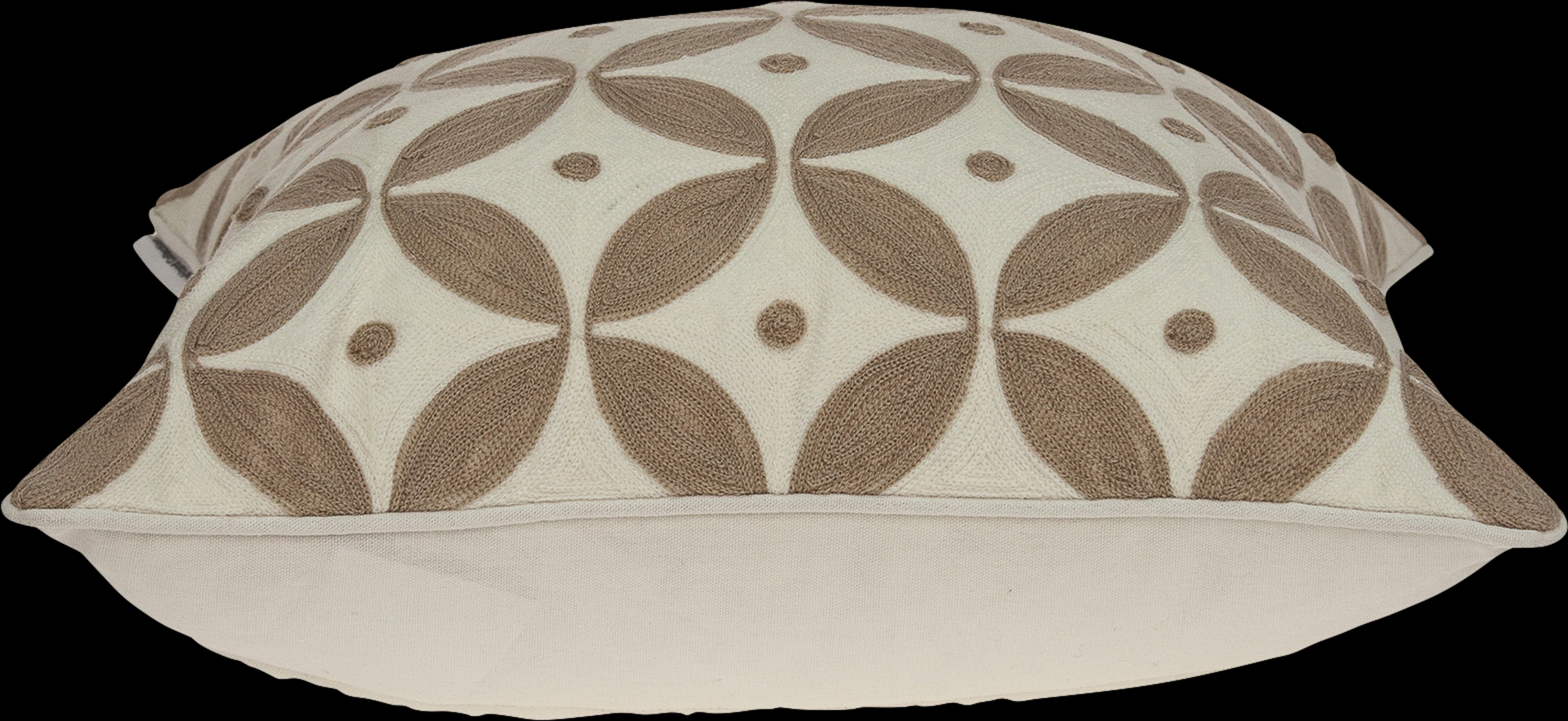 Aluino Beige Accent Pillow - Thumbnail - Image 3