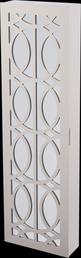 Alumore Gray Jewelry Armoire - Thumbnail - Image 1