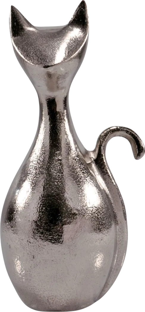 Aluoch Silver Sculpture - Thumbnail - Image 1