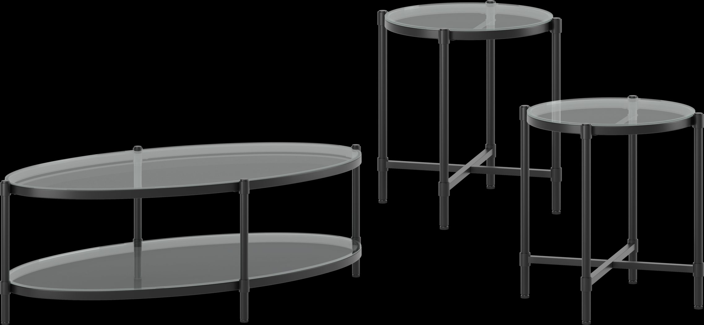 Chambers Gray 7 Pc Living Room - Thumbnail - Image 2