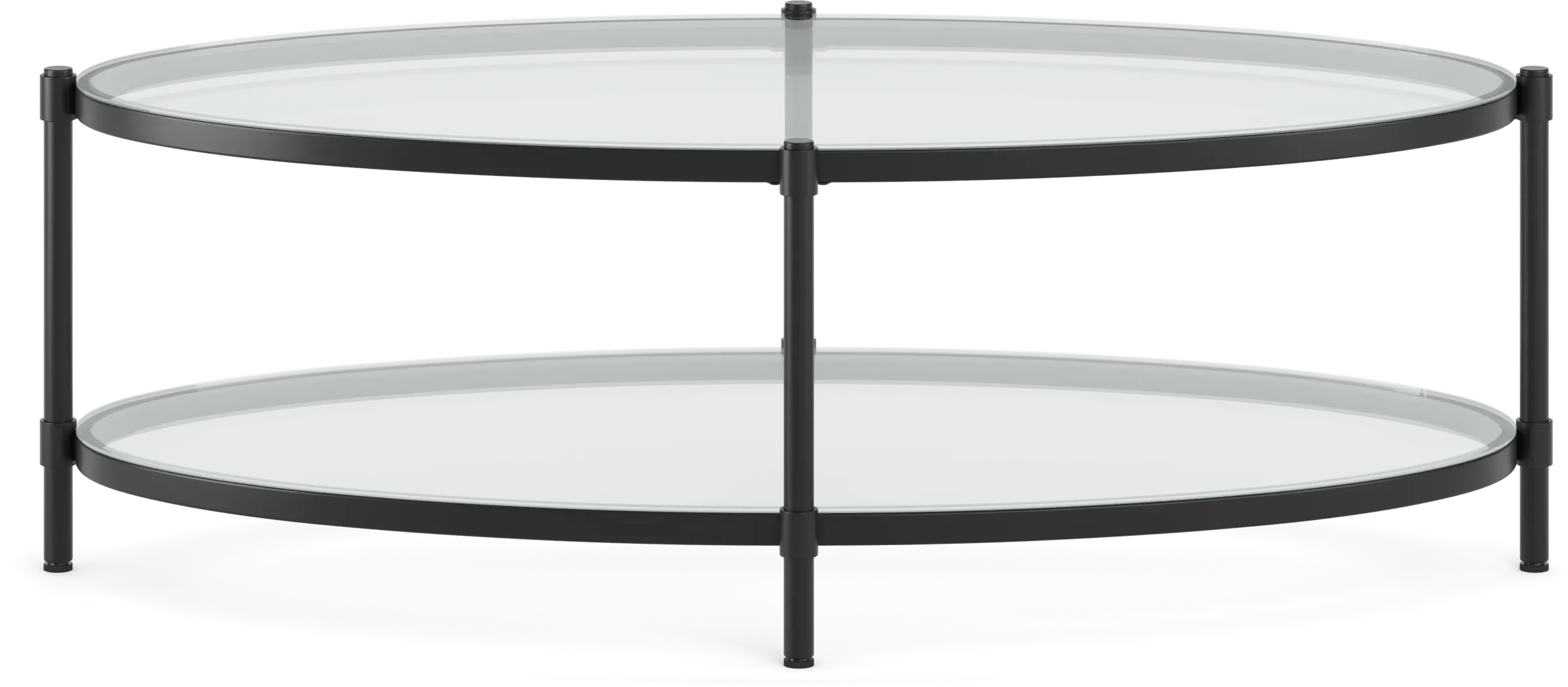 Alva Black Cocktail Table - Thumbnail - Image 2