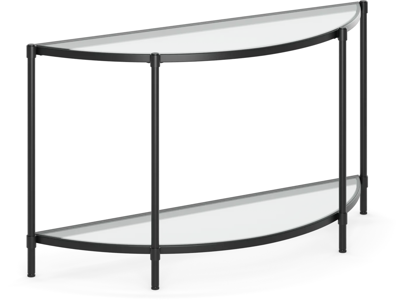 Alva Black Sofa Table - Thumbnail - Image 1