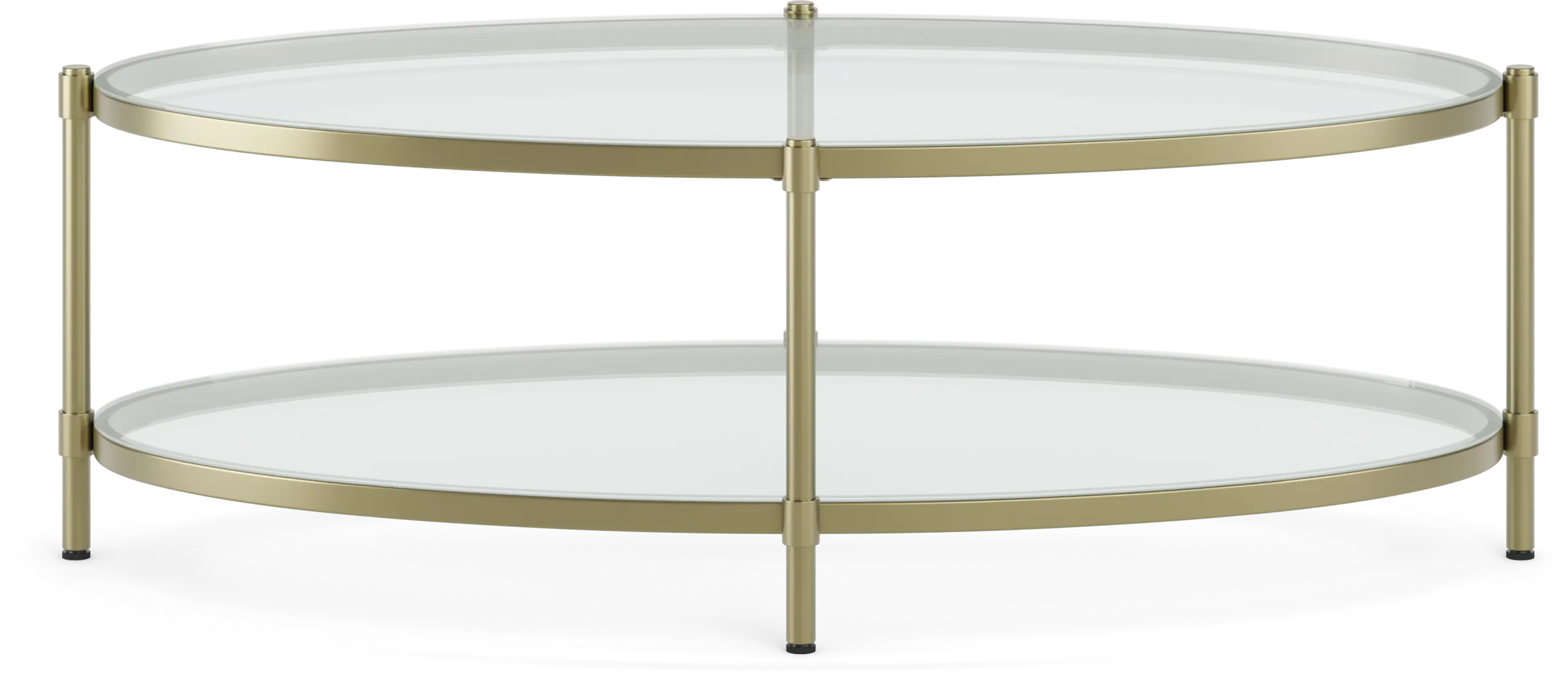 Alva Gold Cocktail Table - Thumbnail - Image 2