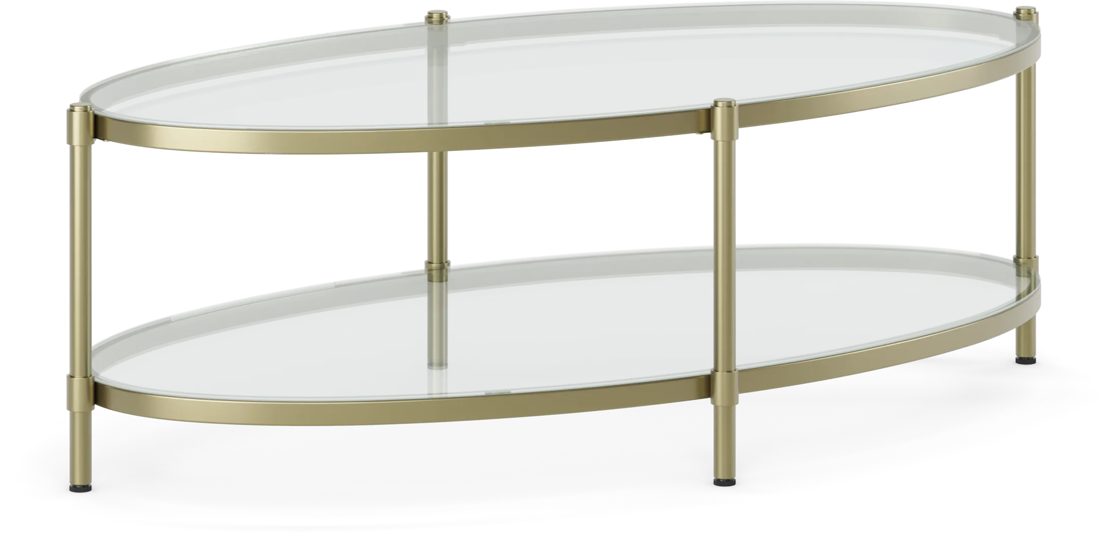 Alva Gold Cocktail Table - Thumbnail - Image 1