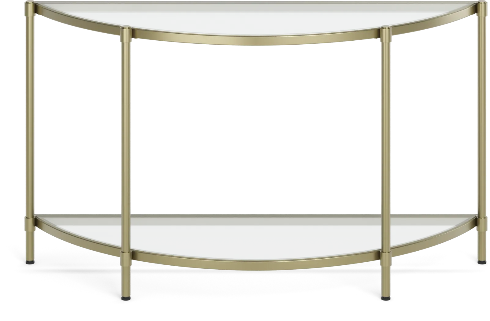 Alva Gold Sofa Table - Thumbnail - Image 2