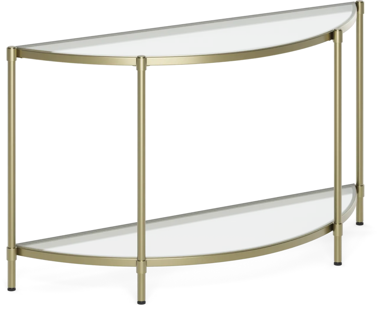 Alva Gold Sofa Table - Thumbnail - Image 1