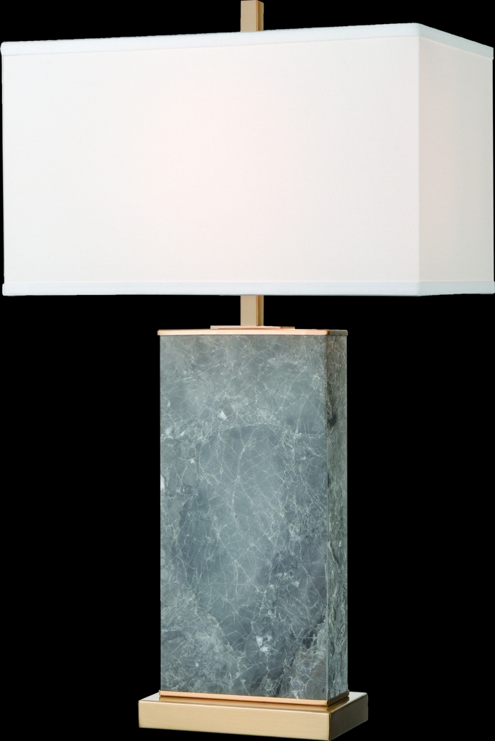 Alva Land Gray Lamp - Thumbnail - Image 1