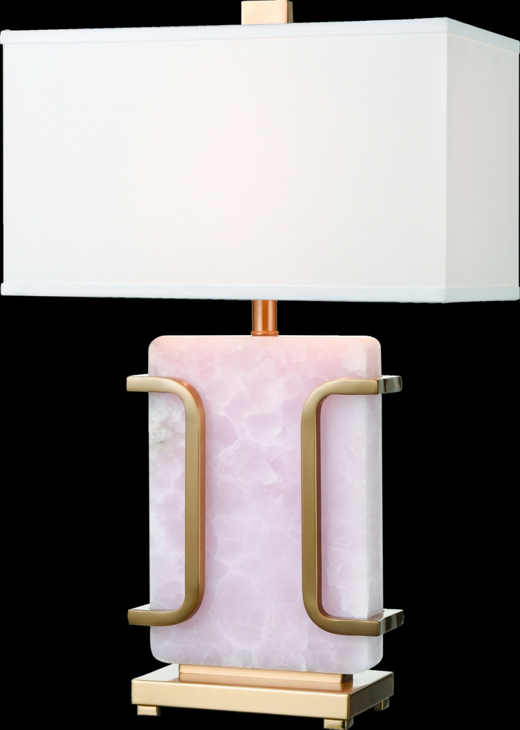 Alva Land Pink Lamp - Thumbnail - Image 1