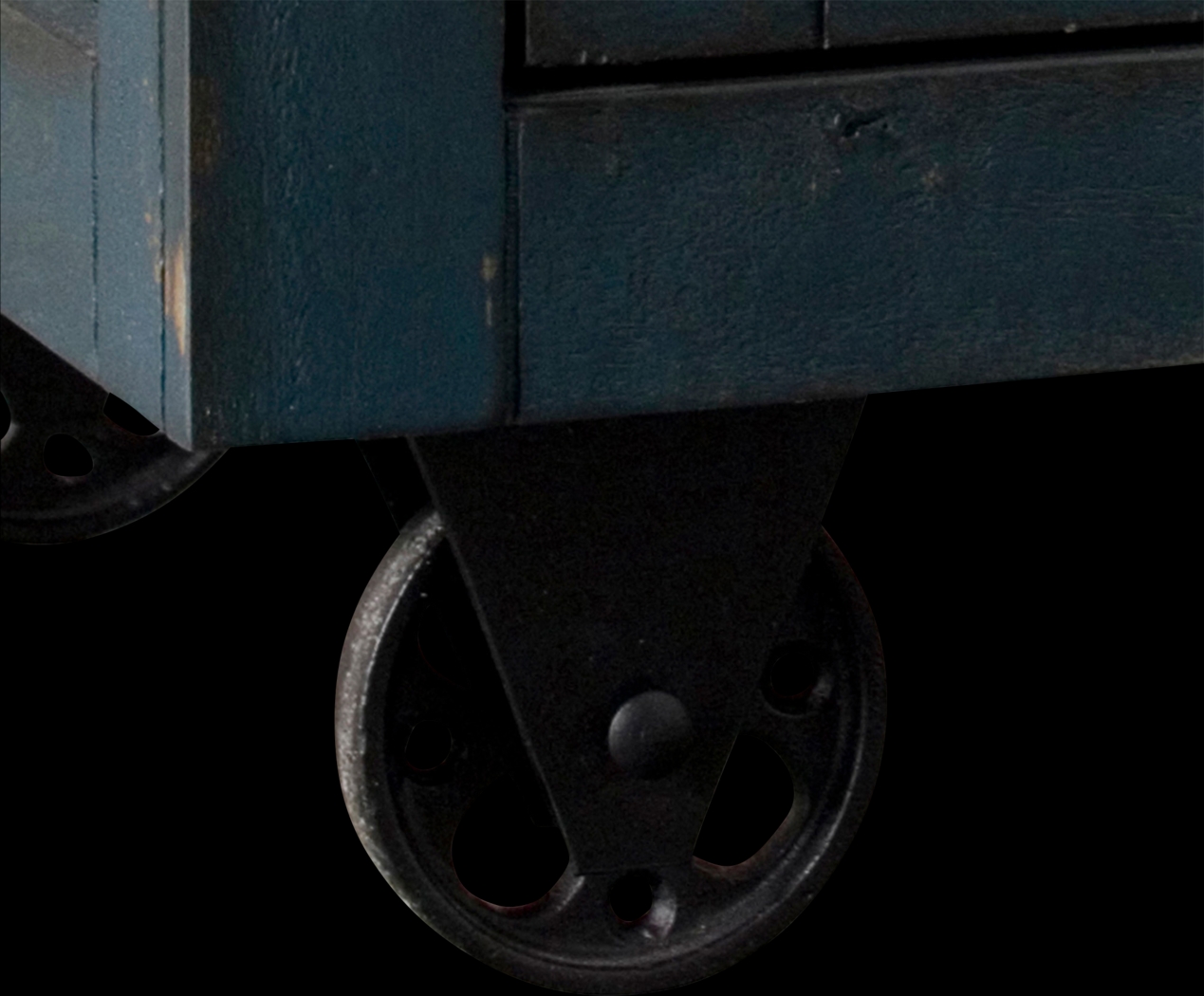 Alvamar Blue Accent Cabinet - Thumbnail - Image 5