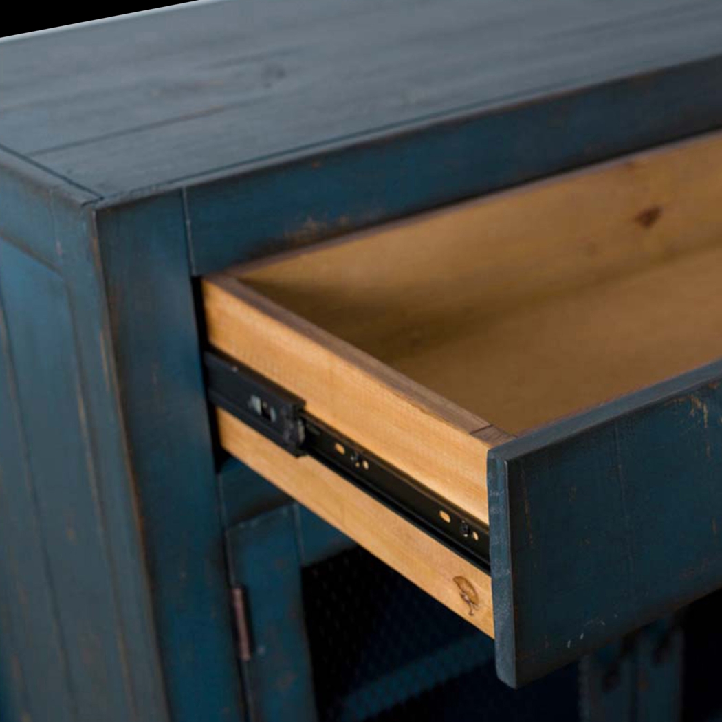 Alvamar Blue Accent Cabinet - Thumbnail - Image 6