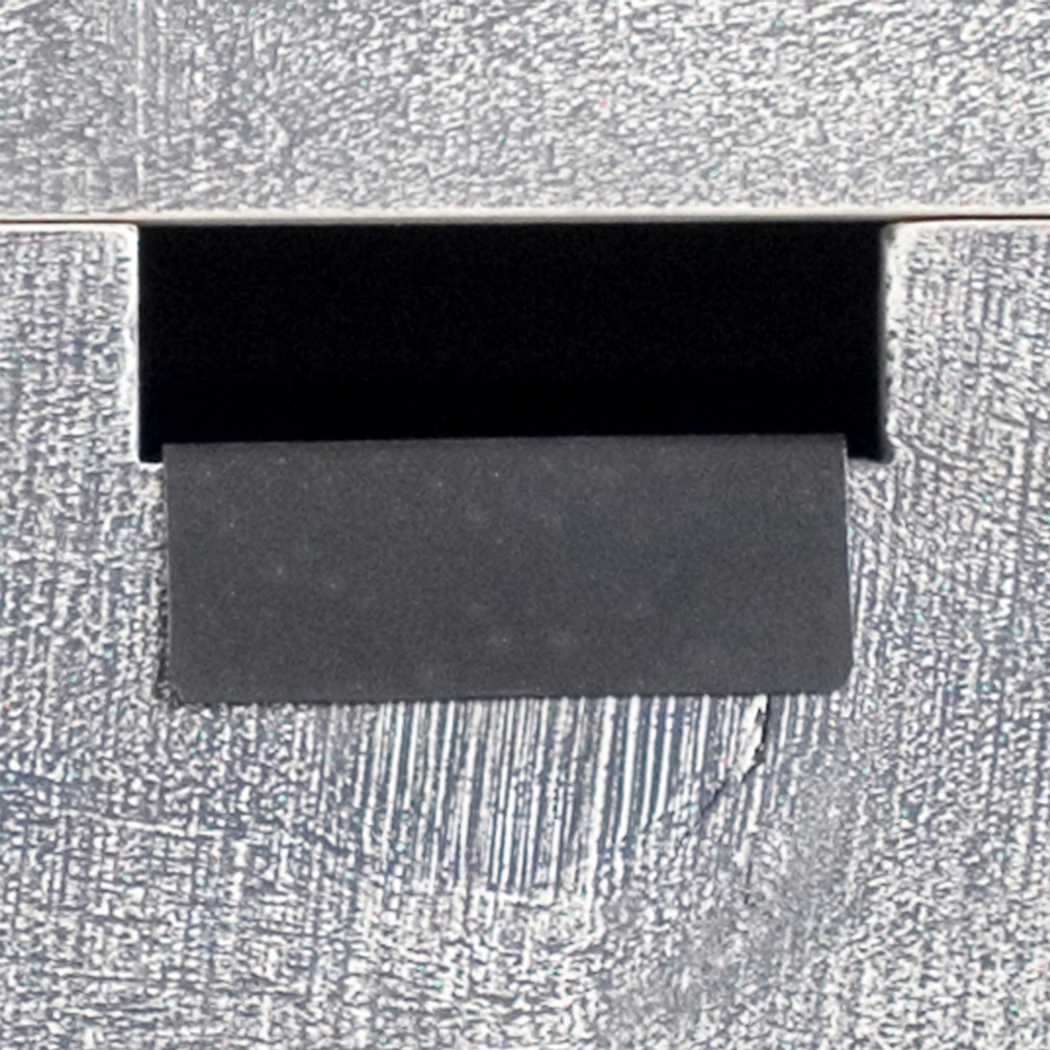 Alvamar Gray Accent Cabinet - Thumbnail - Image 4