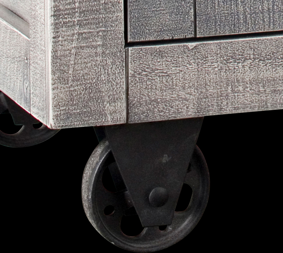 Alvamar Gray Accent Cabinet - Thumbnail - Image 5