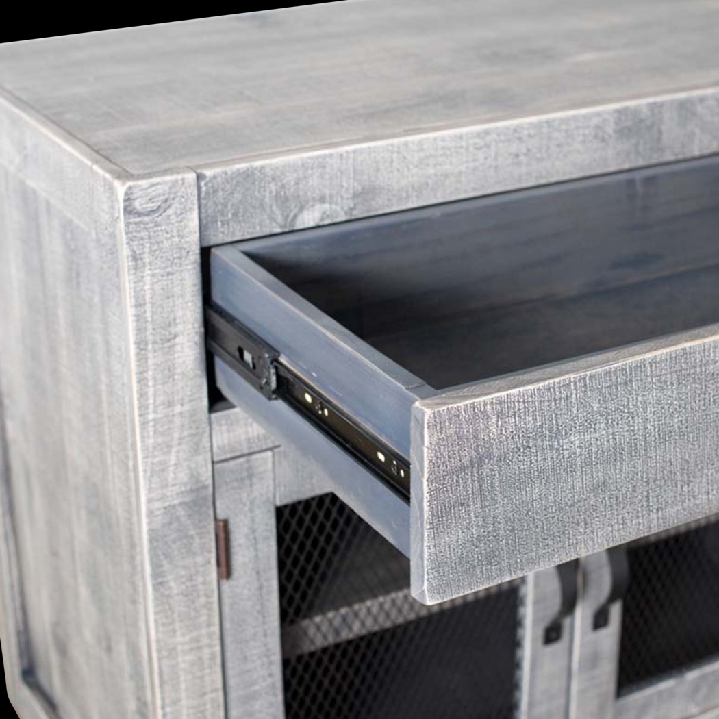 Alvamar Gray Accent Cabinet - Thumbnail - Image 6