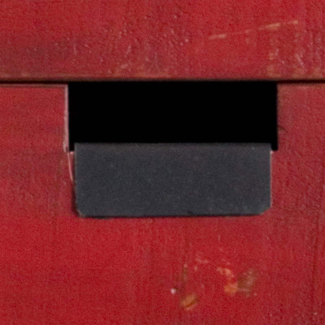 Alvamar Red Accent Cabinet - Thumbnail - Image 4