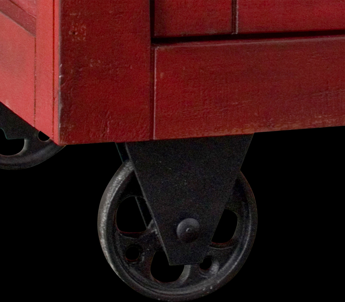 Alvamar Red Accent Cabinet - Thumbnail - Image 5