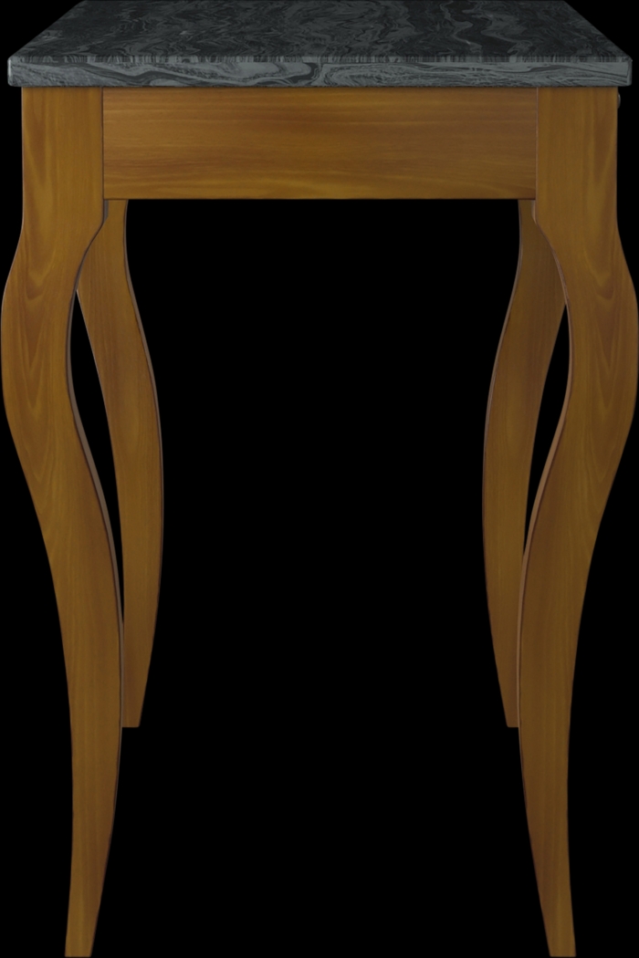 Alvamoor Gray Desk - Thumbnail - Image 4