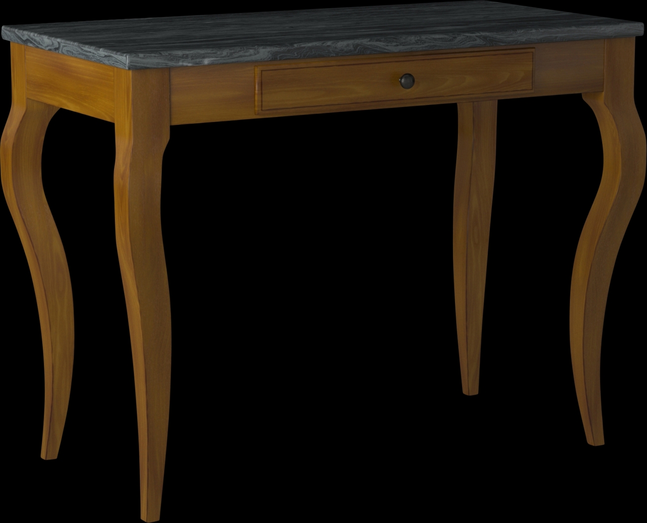 Alvamoor Gray Desk - Thumbnail - Image 1