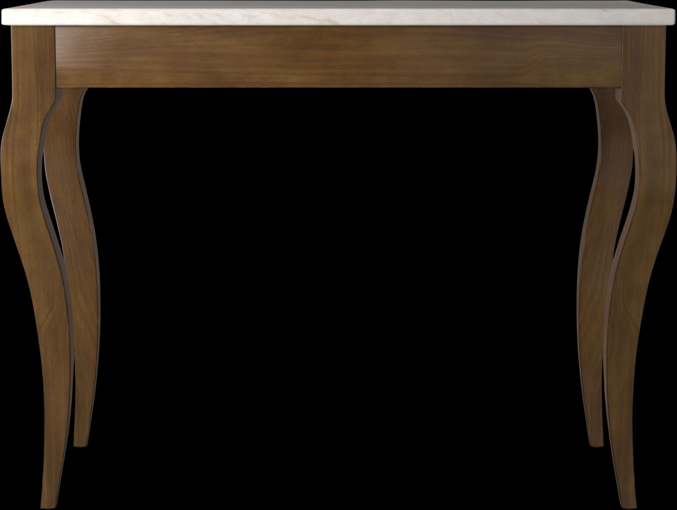 Alvamoor White Desk - Thumbnail - Image 2