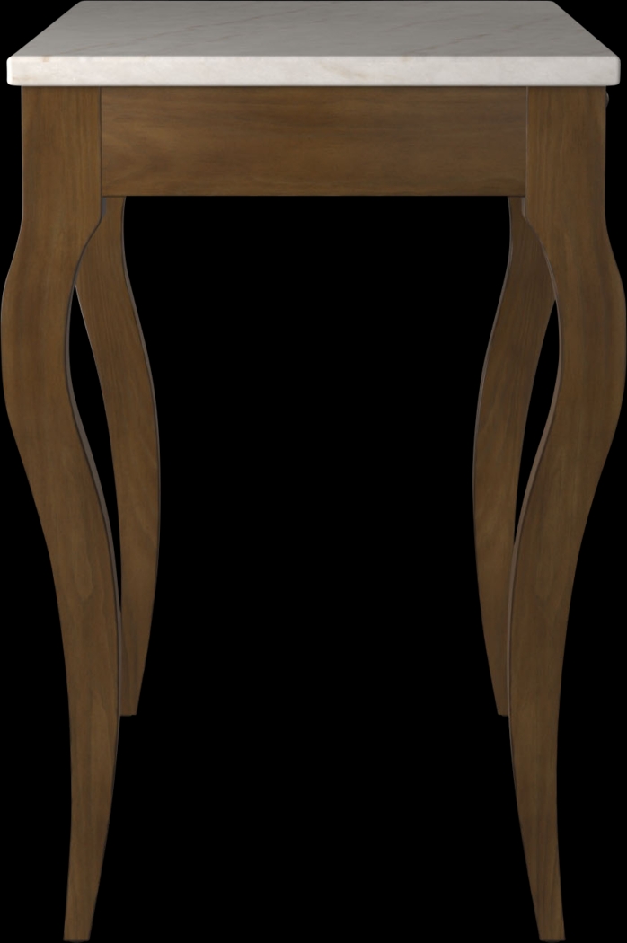 Alvamoor White Desk - Thumbnail - Image 3