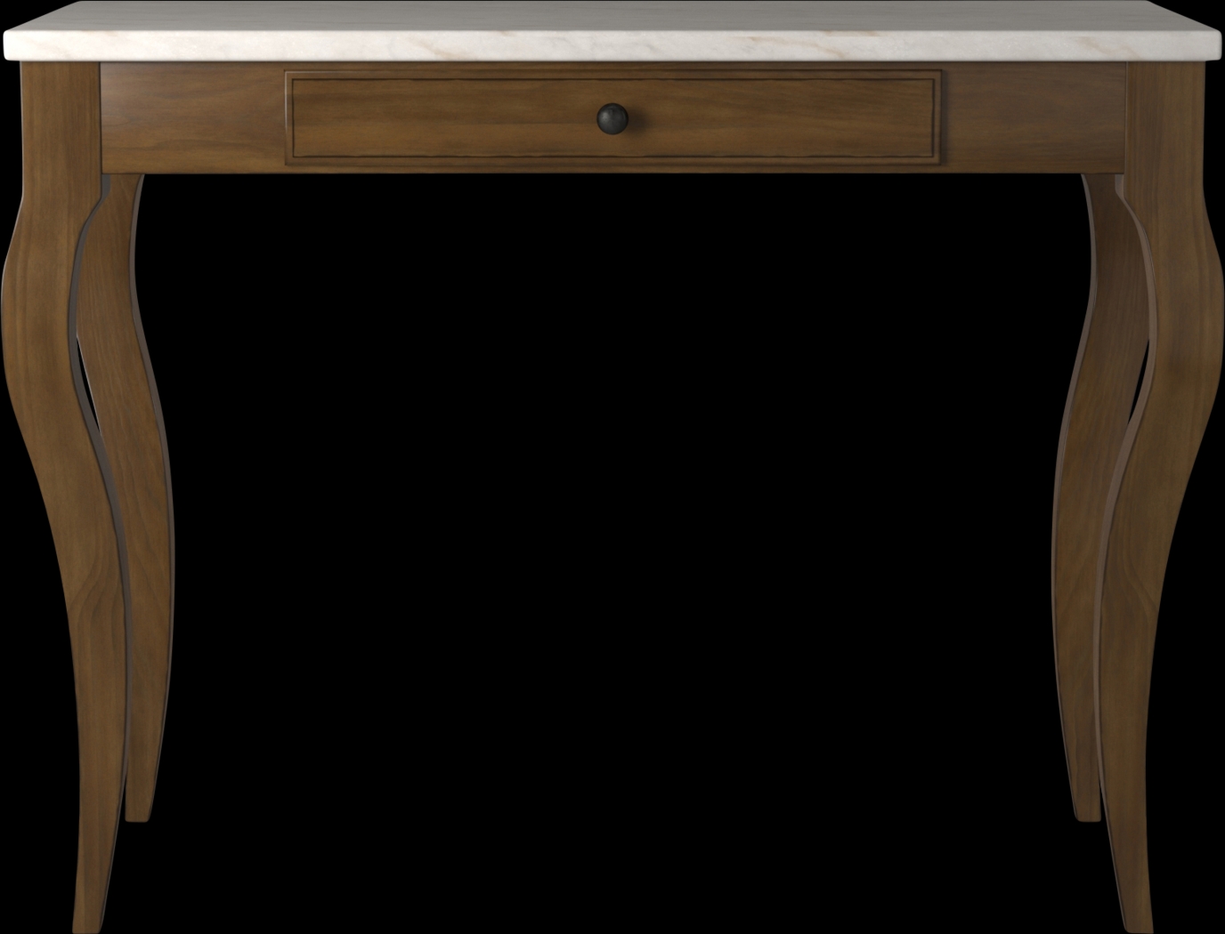 Alvamoor White Desk - Thumbnail - Image 4