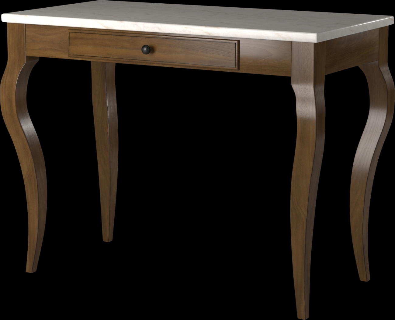 Alvamoor White Desk - Thumbnail - Image 5