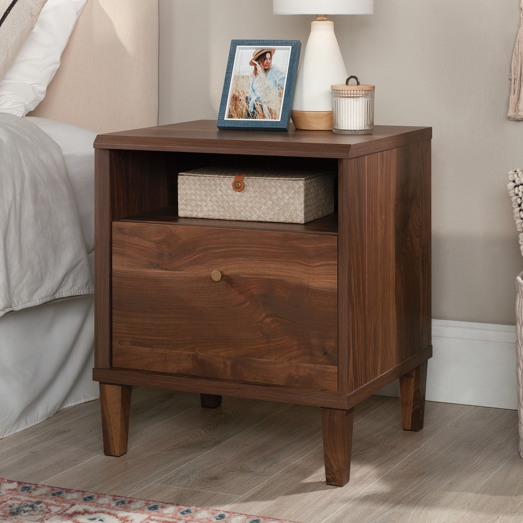 Alvaniece Brown Nightstand - Thumbnail - Image 2