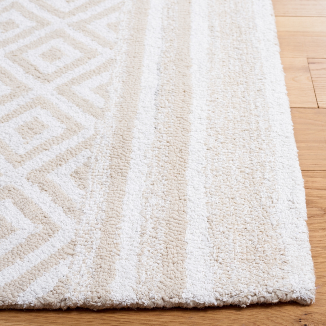 Alve Ivory/Beige 3' x 5' Rug - Thumbnail - Image 3