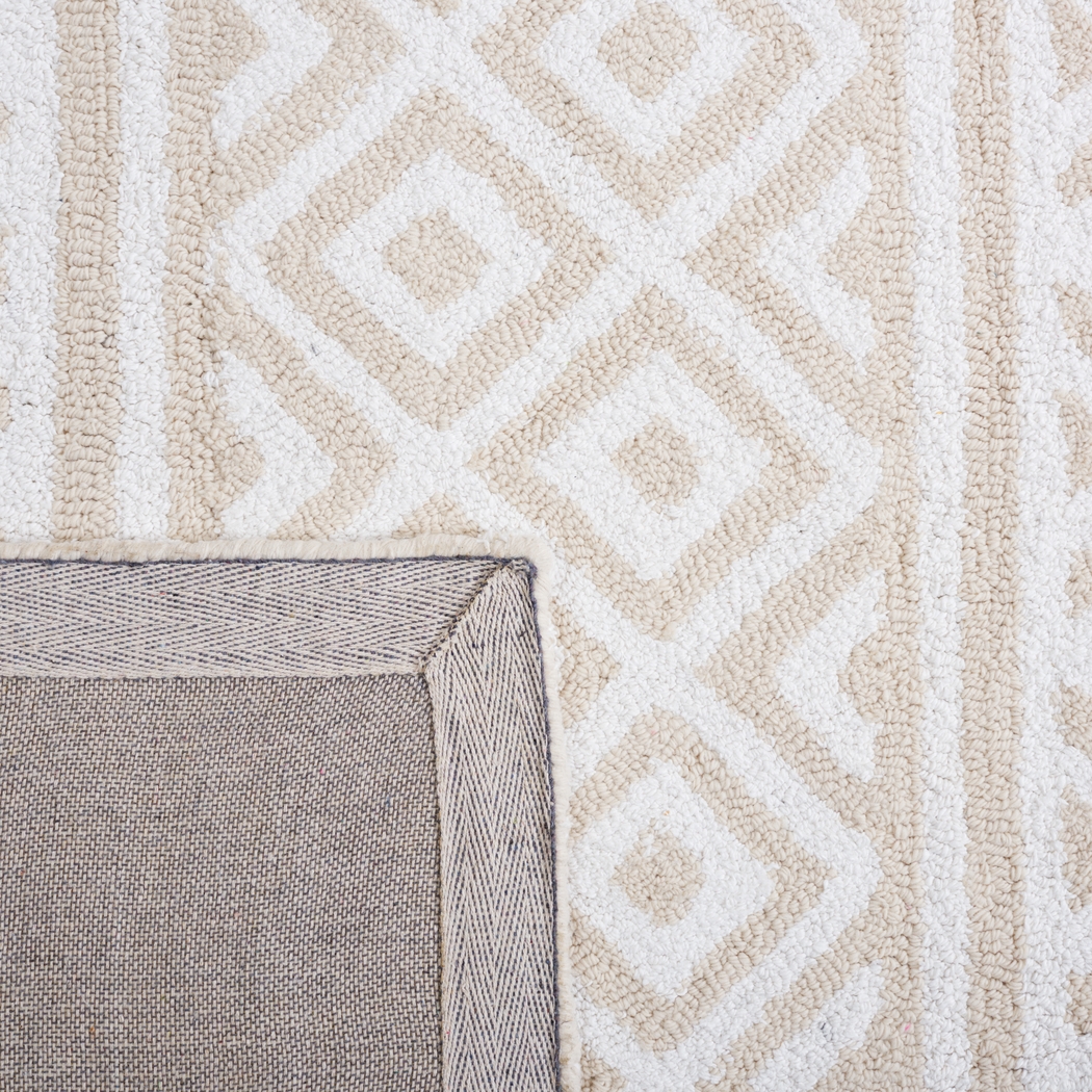 Alve Ivory/Beige 5' x 8' Rug - Thumbnail - Image 7