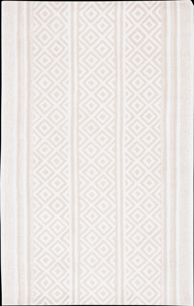 Alve Ivory/Beige 5' x 8' Rug - Thumbnail - Image 1