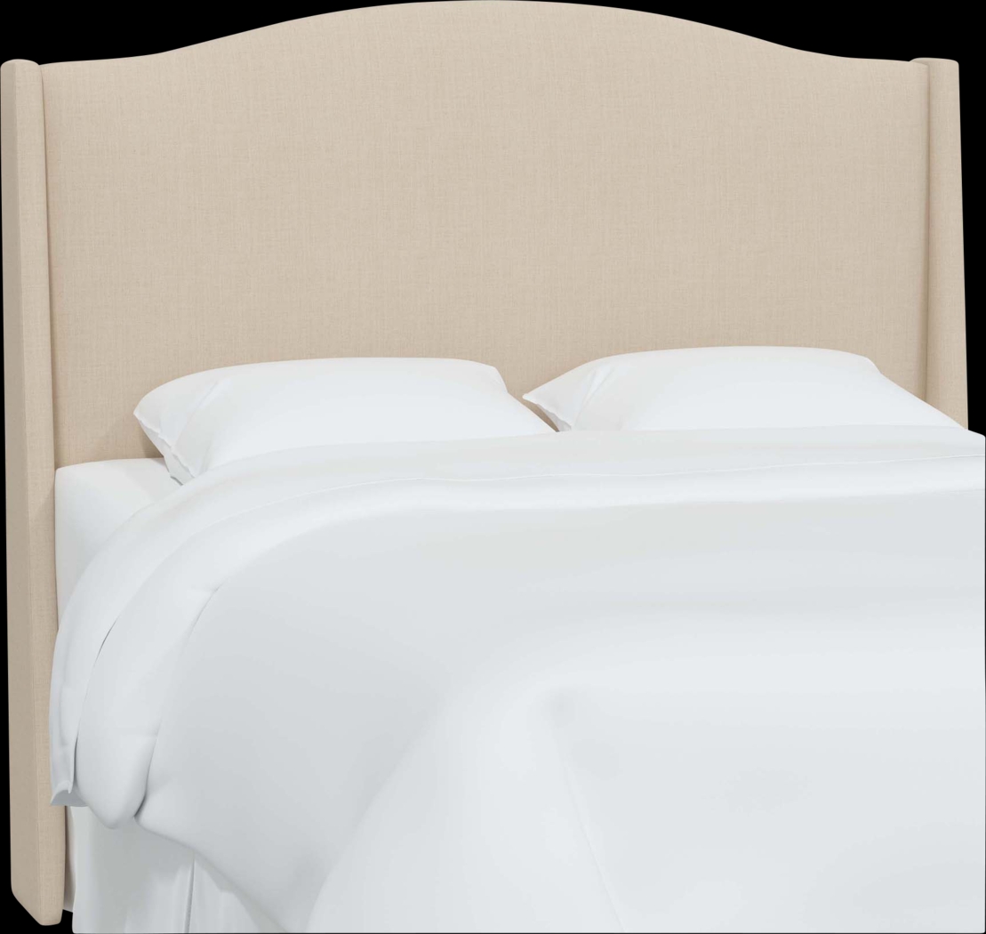 Alvena Beige California King Headboard - Thumbnail - Image 1