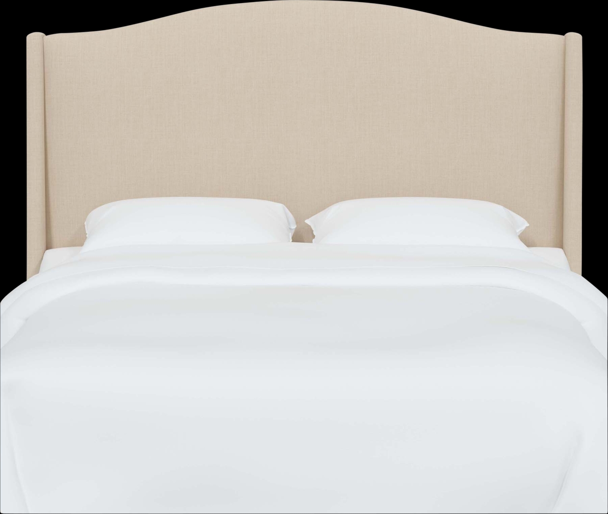 Alvena Beige Full Headboard - Thumbnail - Image 2