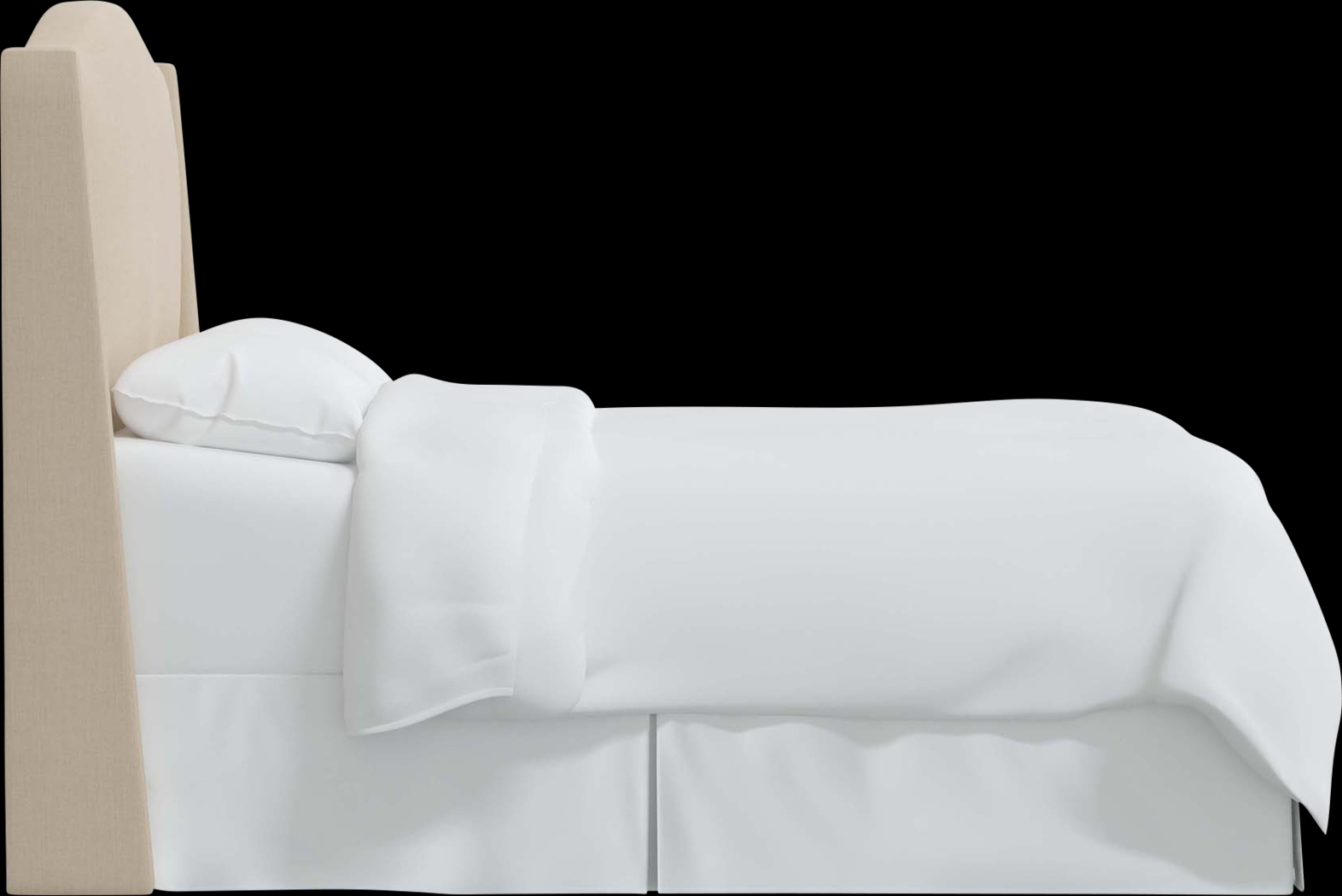 Alvena Beige Full Headboard - Thumbnail - Image 3