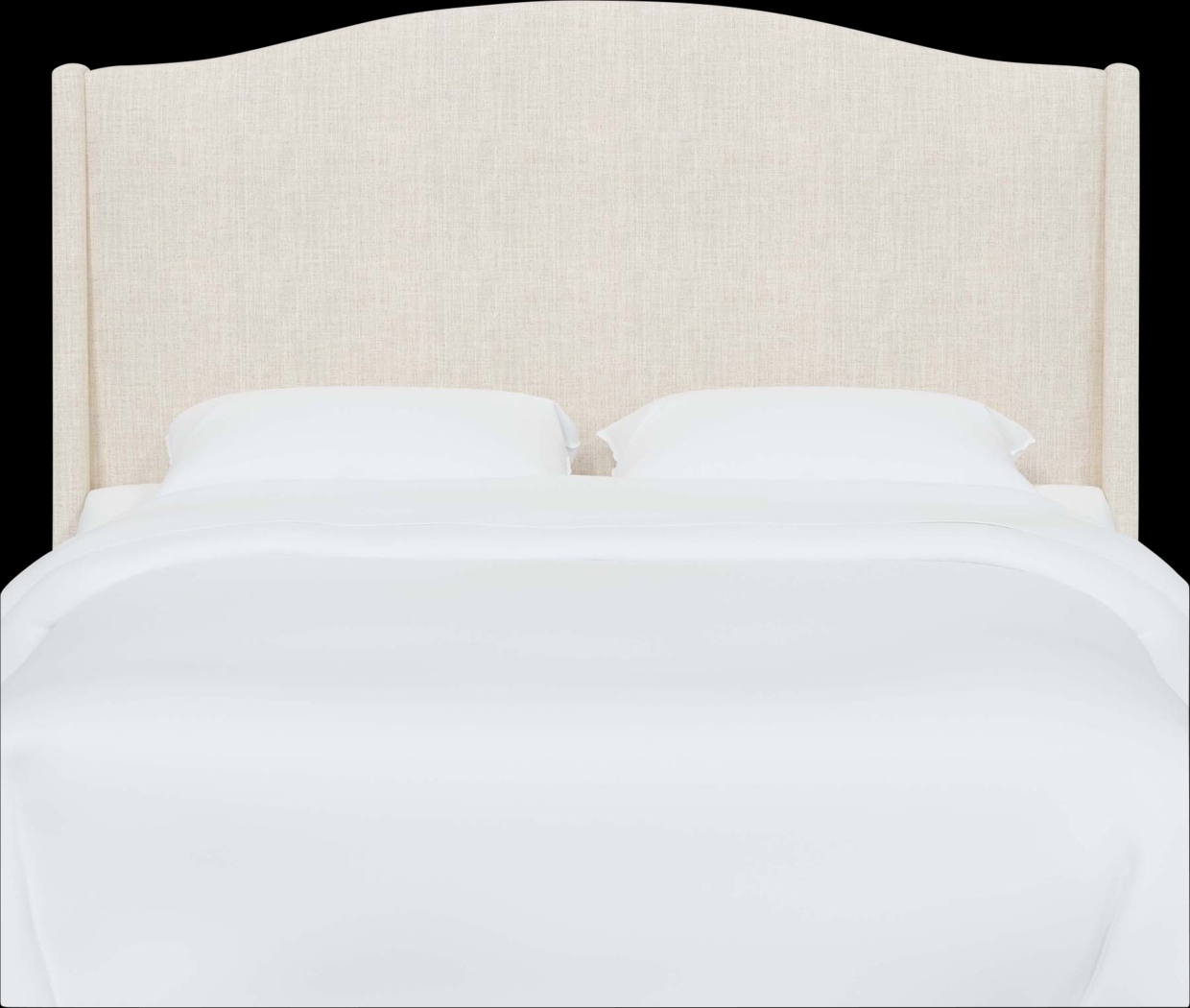 Alvena Linen Twin Headboard - Thumbnail - Image 2