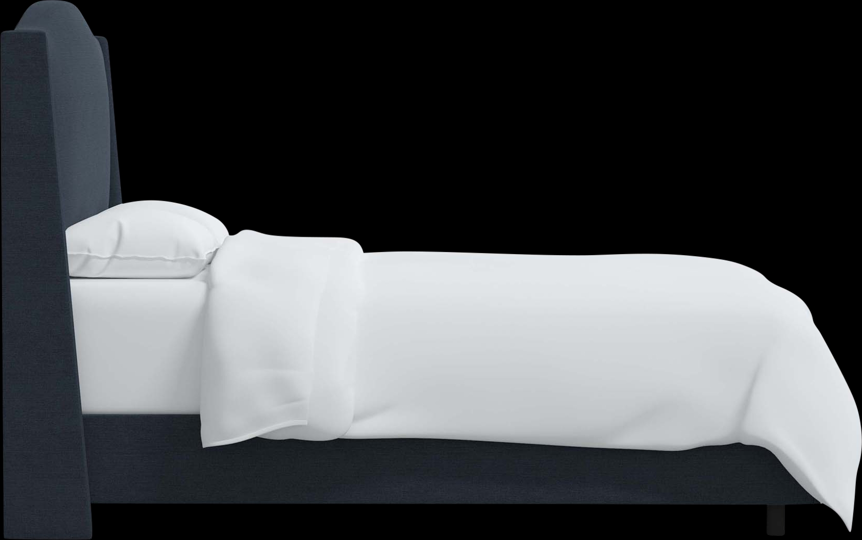 Alvena Blue Full Bed - Thumbnail - Image 3