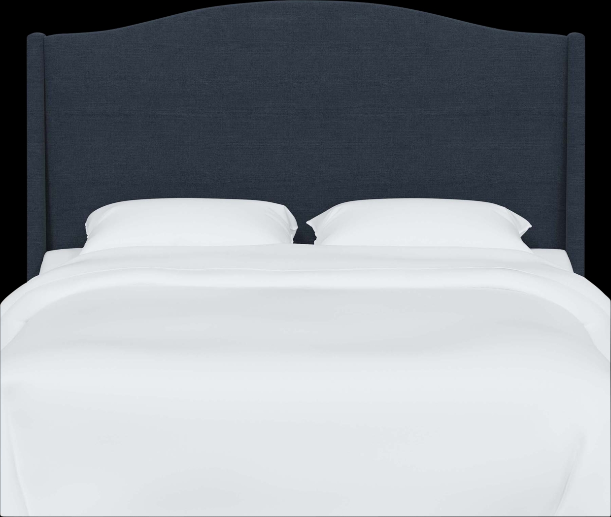 Alvena Blue King Headboard - Thumbnail - Image 2