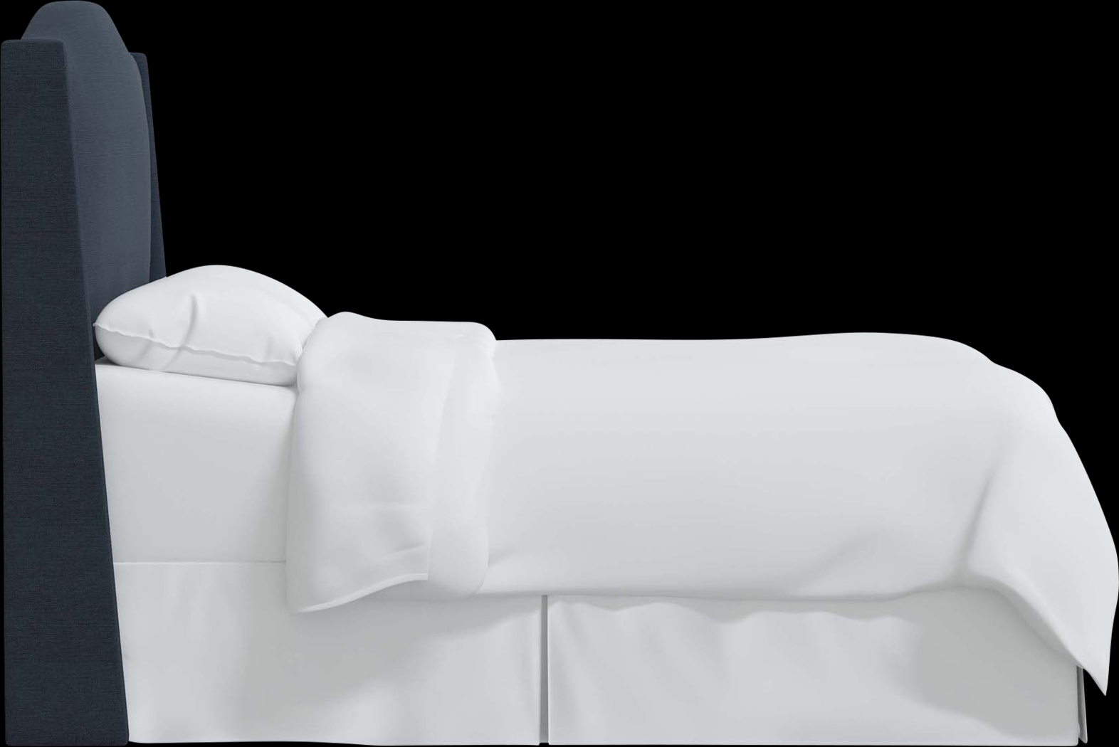 Alvena Blue Queen Headboard - Thumbnail - Image 3