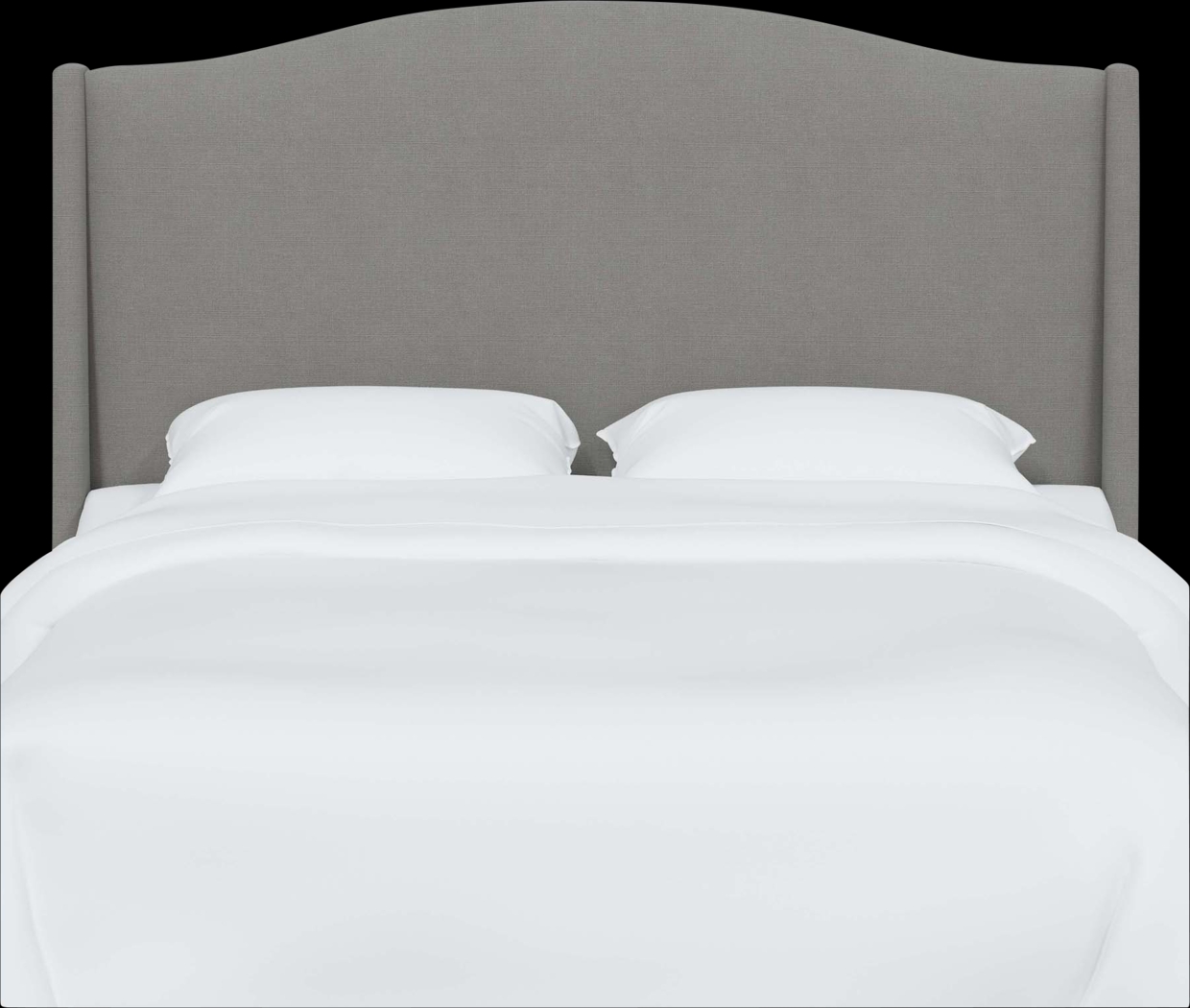 Alvena Dark Gray Full Headboard - Thumbnail - Image 2